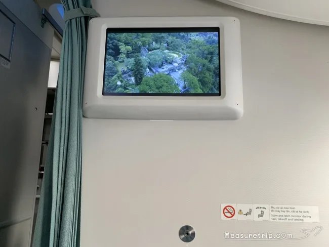 ベトナム航空 B787-9 エコノミークラス