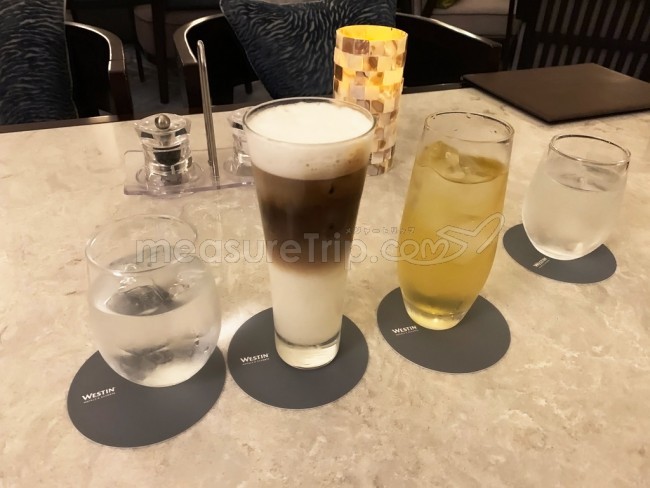 ウェスティン ルスツリゾート クラブラウンジ