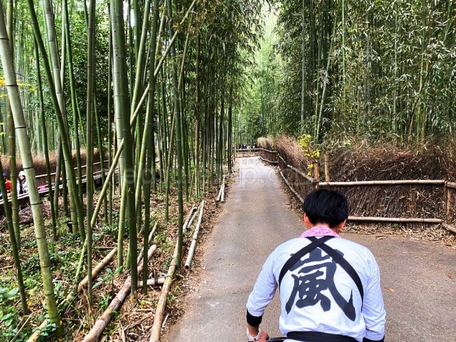 人力車 京都 嵐山 観光
