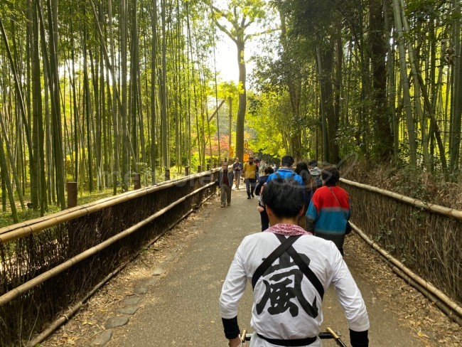 人力車 京都 嵐山 観光