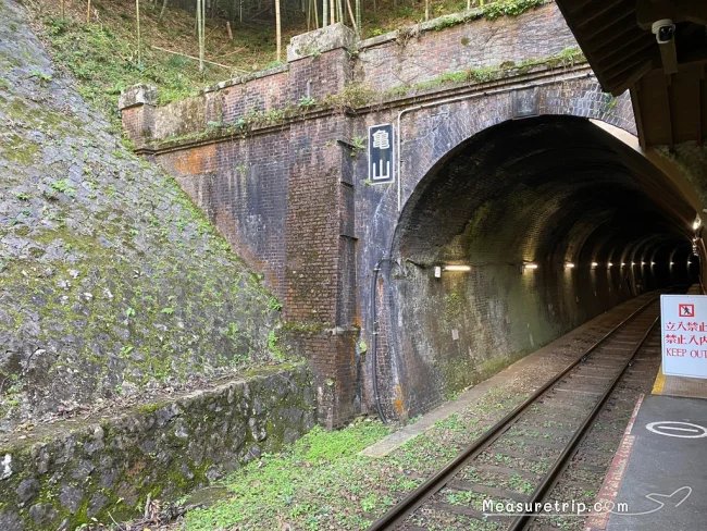 嵯峨野 嵐山 トロッコ列車 乗り方