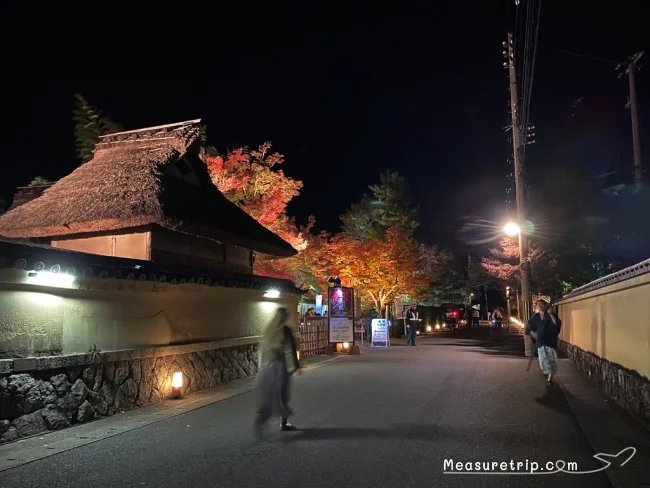 宝厳院 紅葉 秋の特別拝観 拝観料
