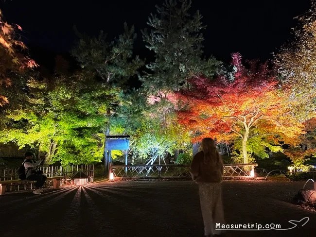 宝厳院 紅葉 秋の特別拝観 拝観料