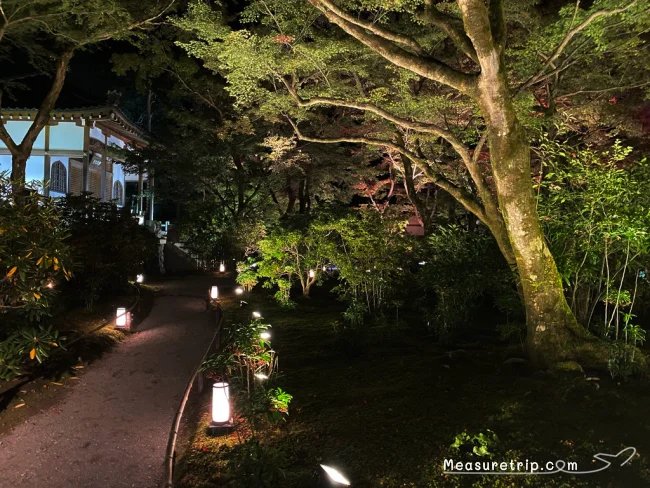 宝厳院 紅葉 秋の特別拝観 拝観料