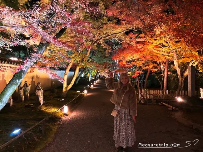 宝厳院 紅葉 秋の特別拝観 拝観料
