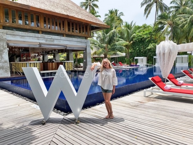W モルディブ 格安 ポイント宿泊