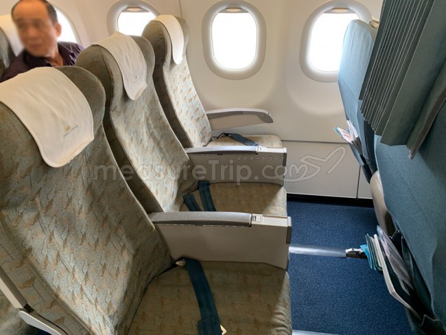 ベトナム航空 A321 エコノミークラス