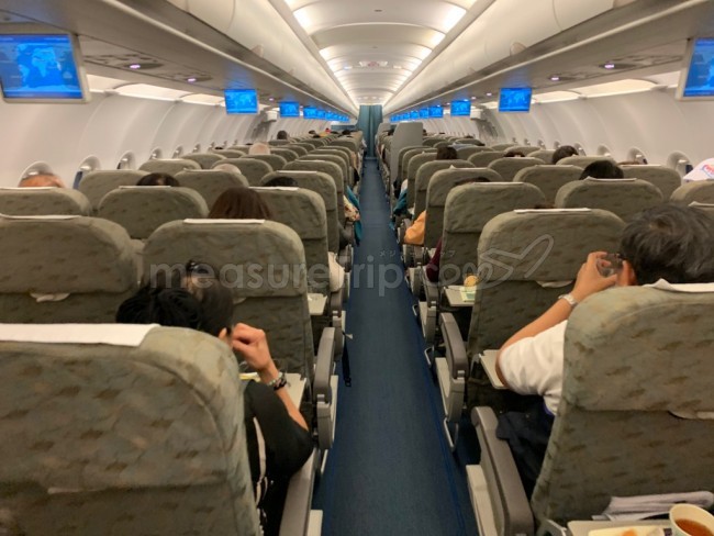 ベトナム航空 A321 エコノミークラス