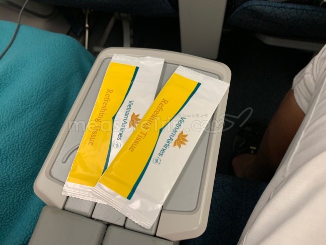 ベトナム航空 A359 プレミアムエコノミークラス