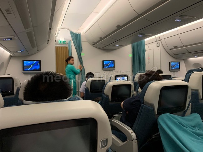 ベトナム航空 A359 プレミアムエコノミークラス