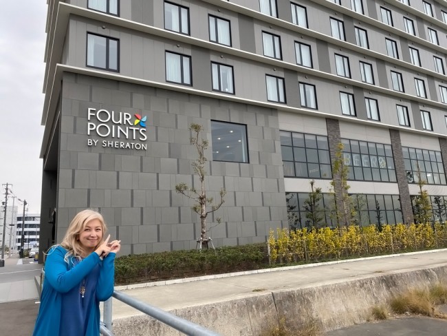 フォーポイントバイシェラトン 名古屋 滞在記