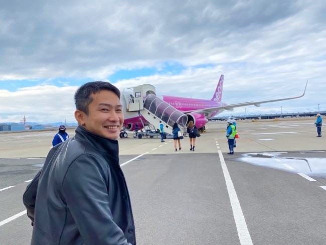ピーチ A322 エコノミークラス