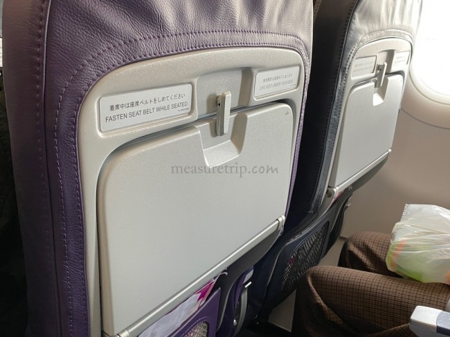 ピーチ A322 エコノミークラス