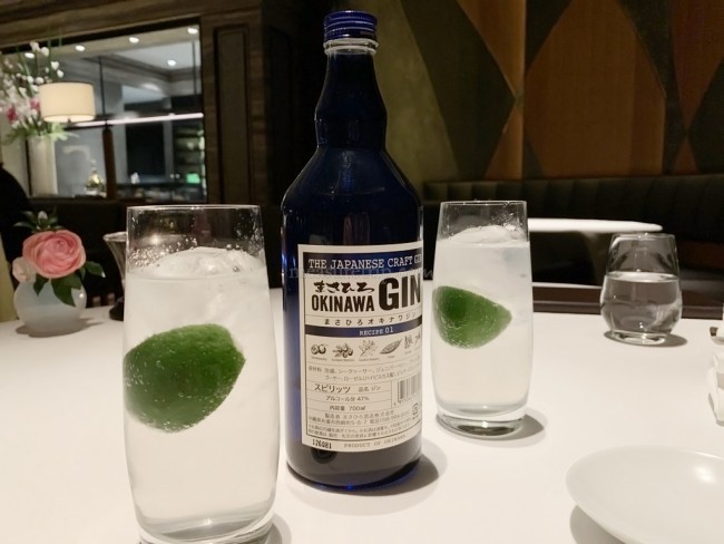 リッツカールトン京都 イタリアン レストラン