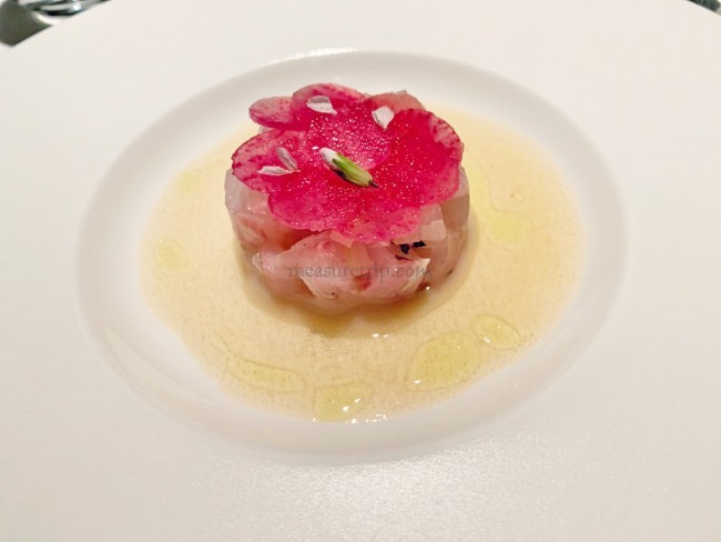 リッツカールトン京都 イタリアン レストラン