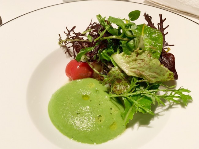 リッツカールトン京都 イタリアン レストラン