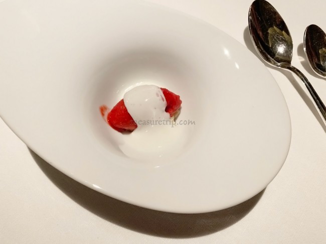 リッツカールトン京都 イタリアン レストラン