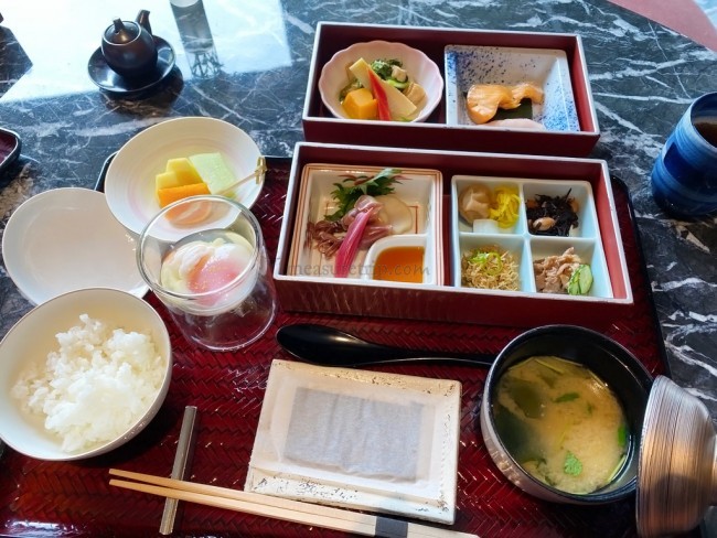 リッツカールトン京都 朝食
