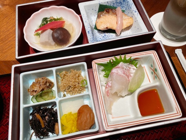 リッツカールトン京都 朝食