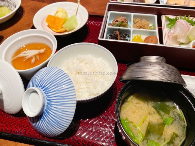 リッツカールトン京都 朝食