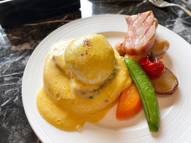 リッツカールトン京都 朝食