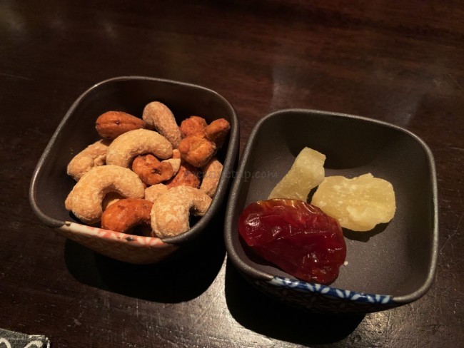 リッツカールトン京都 バー