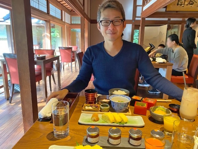 京 翠嵐 朝食 口コミ レビュー