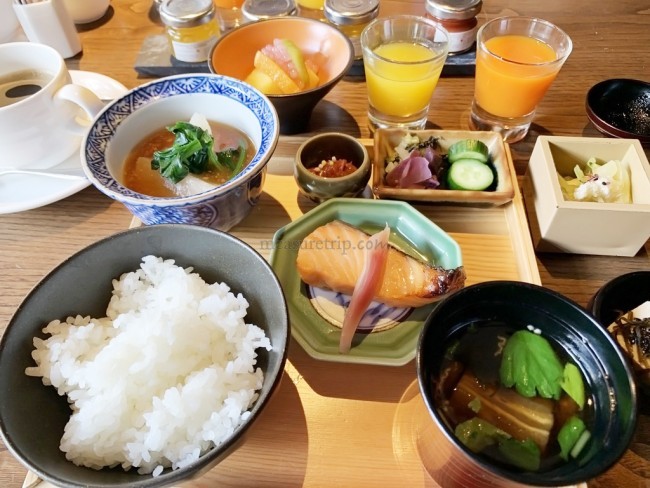 京 翠嵐 朝食 口コミ レビュー