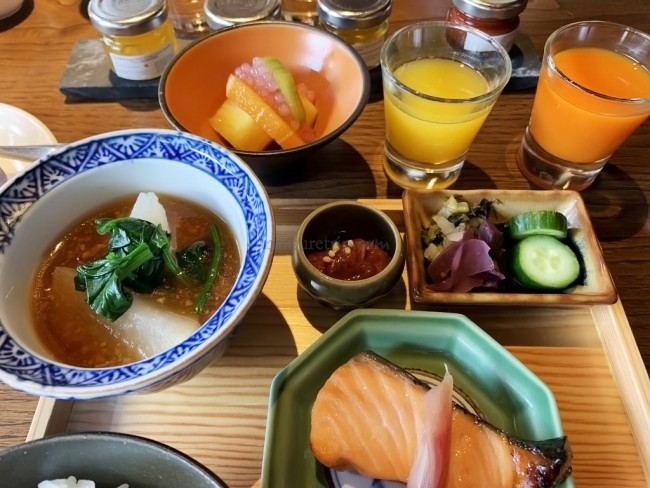 京 翠嵐 朝食 口コミ レビュー
