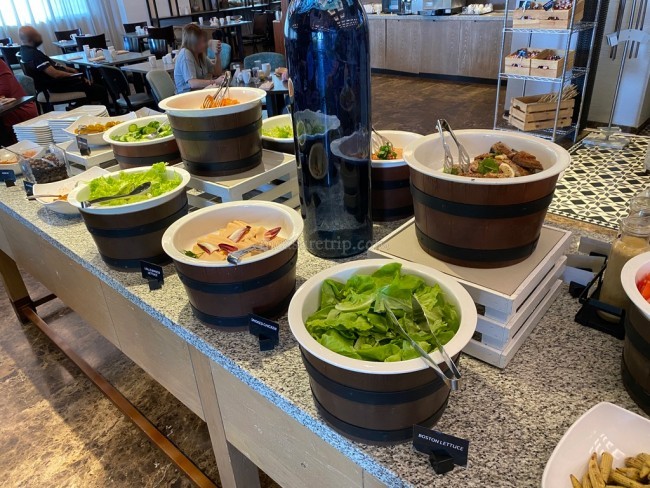 シェラトン モール オブ ジ エミレーツ 朝食