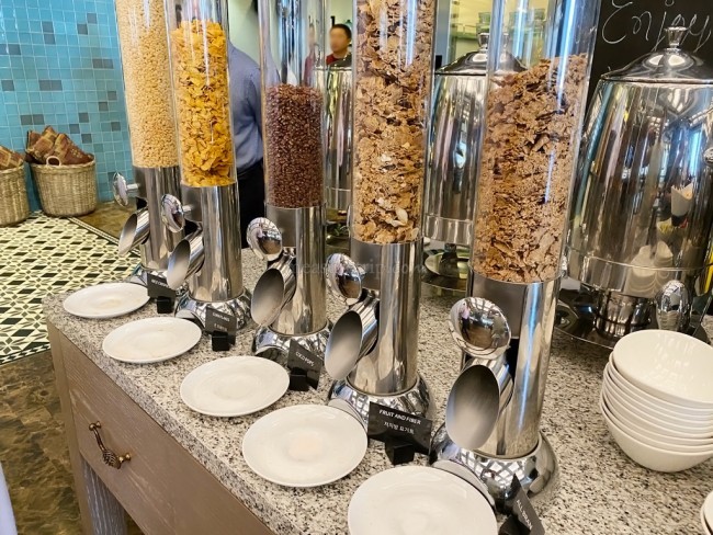 シェラトン モール オブ ジ エミレーツ 朝食