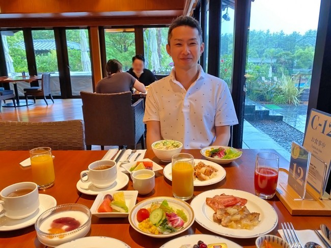 シェラトン宮崎 朝食
