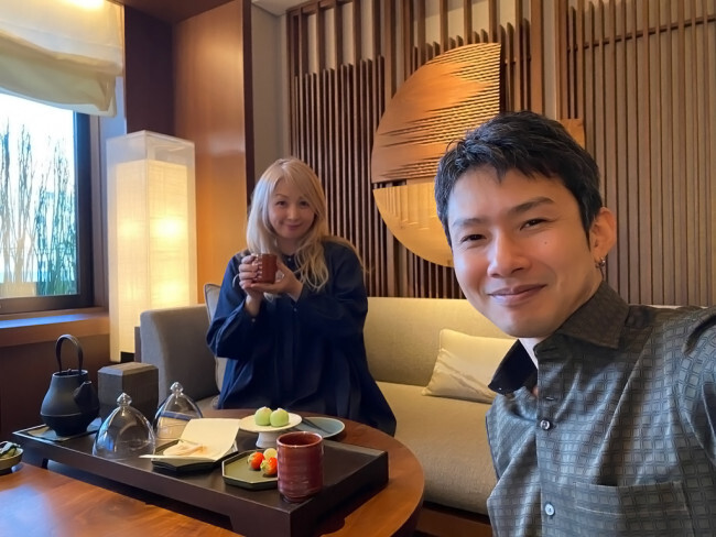 ホテルザ三井京都 スイートルーム