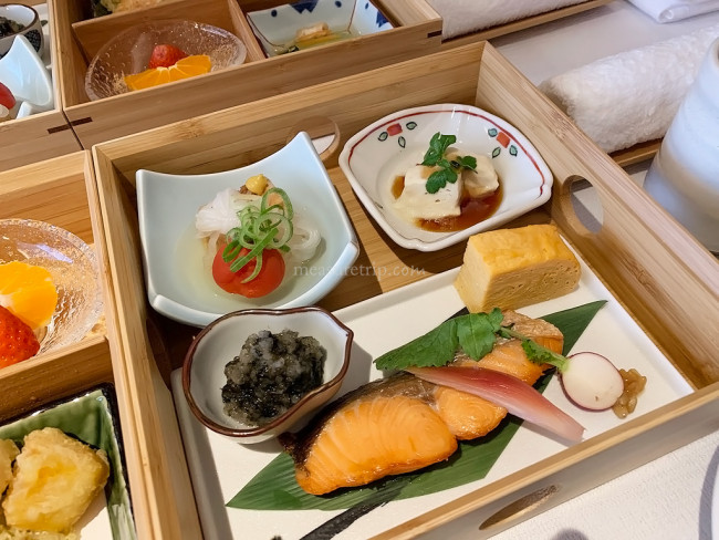 ホテルザ三井京都 インルームダイニング