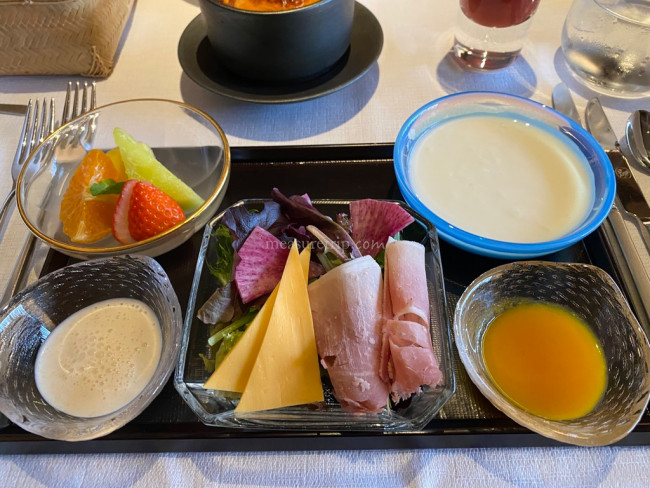 ホテルザ三井京都 朝食