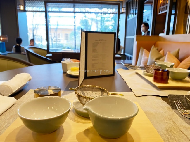 ホテルザ三井京都 アフタヌーンティー