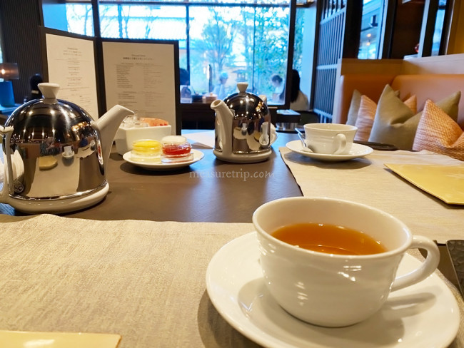 ホテルザ三井京都 アフタヌーンティー