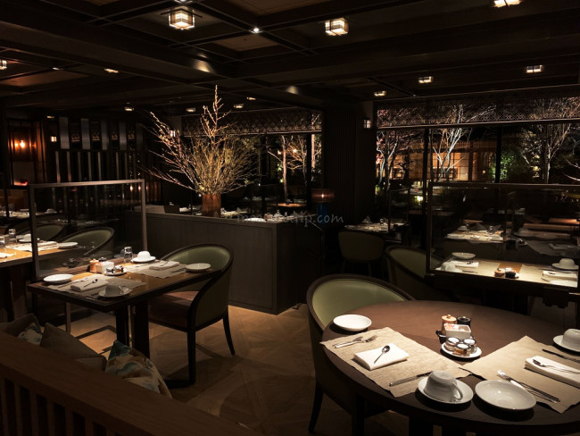 ホテルザ三井京都 レストラン FORNI