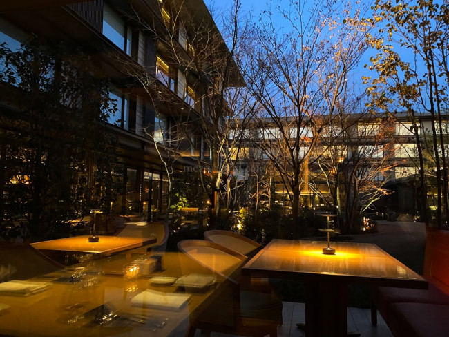 ホテルザ三井京都 レストラン FORNI