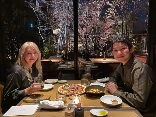 ホテルザ三井京都 レストラン FORNI
