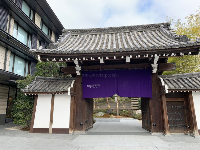 ホテルザ三井京都
