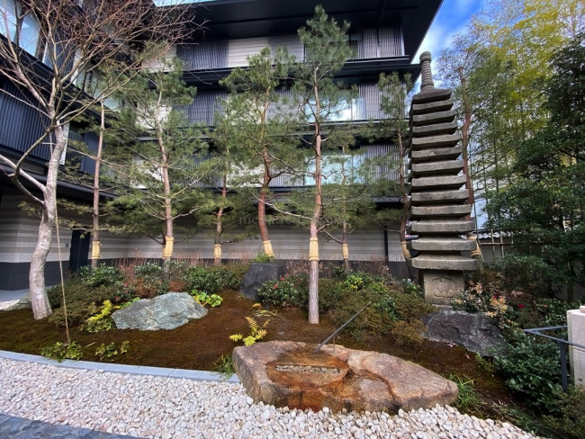 ホテルザ三井京都