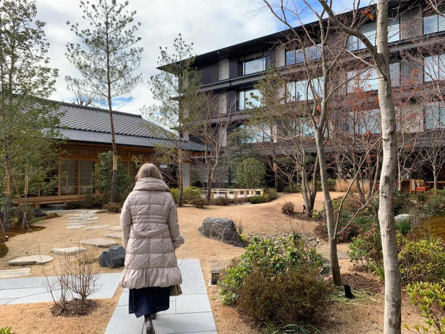 ホテルザ三井京都