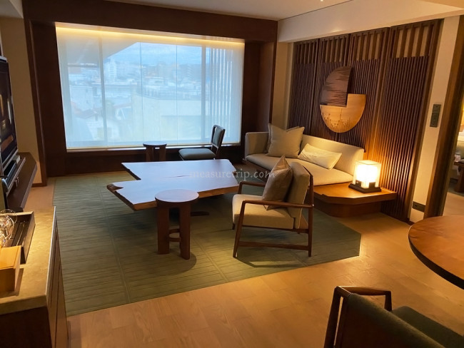 ホテルザ三井京都 部屋:エグゼクティブスイートルーム