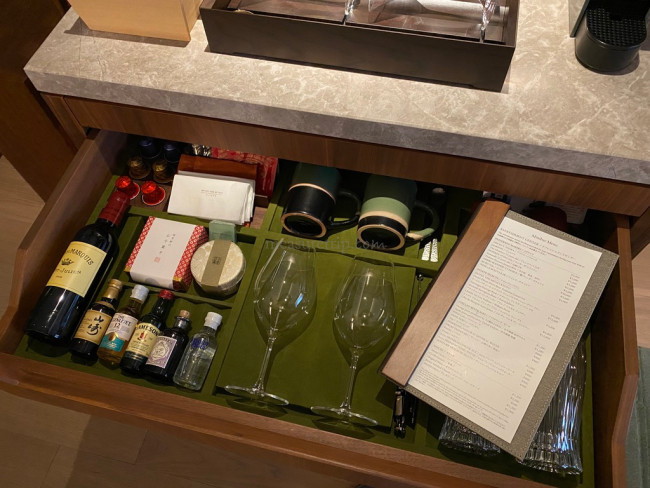 ホテルザ三井京都 部屋:エグゼクティブスイートルーム
