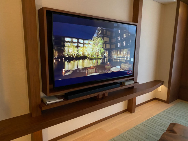 ホテルザ三井京都 部屋:エグゼクティブスイートルーム