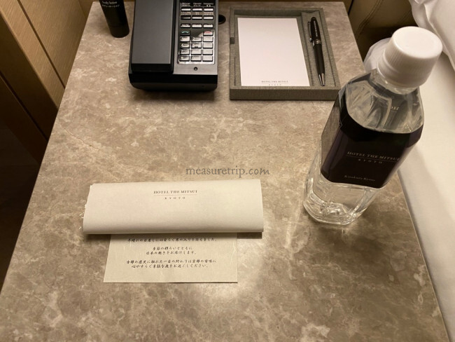 ホテルザ三井京都 部屋:エグゼクティブスイートルーム