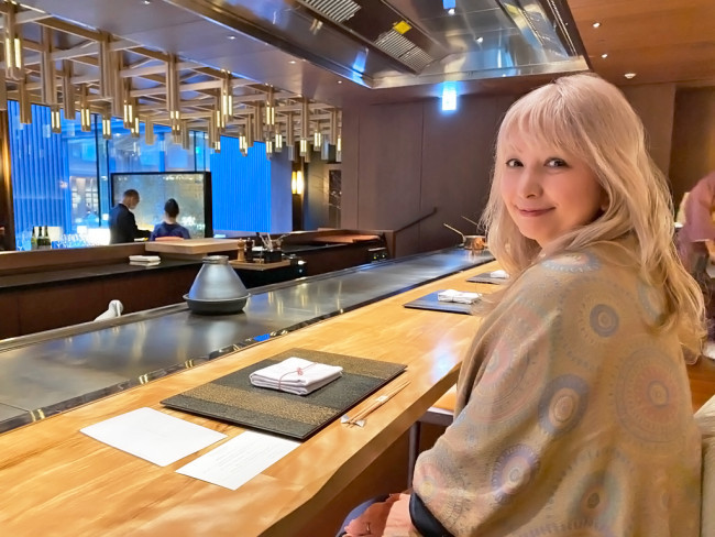 ホテルザ三井京都 鉄板焼ガストロノミー