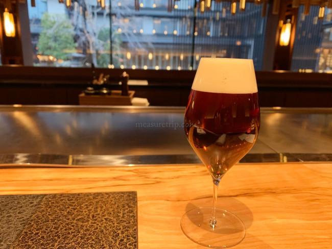 ホテルザ三井京都 鉄板焼ガストロノミー