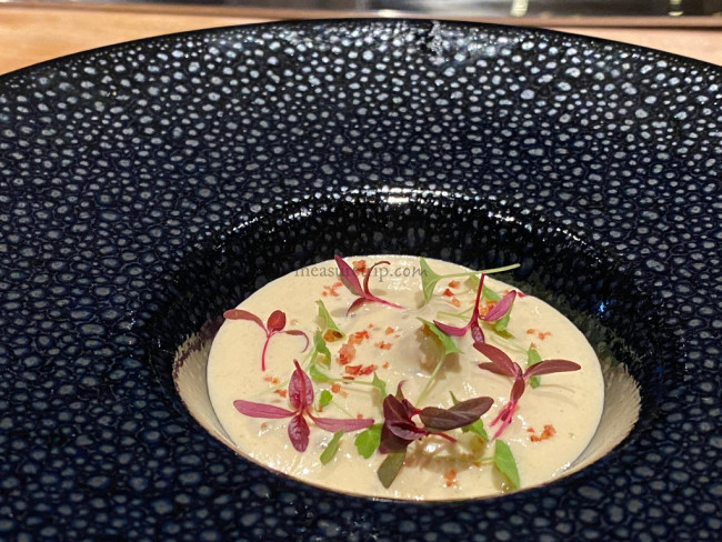 ホテルザ三井京都 鉄板焼ガストロノミー